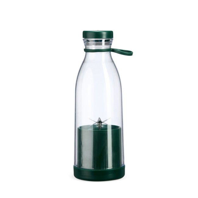 Garrafa plástica com misturador 380ml para empresas