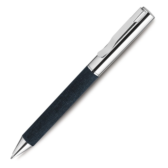 Caneta metal com estojo rpet para empresas