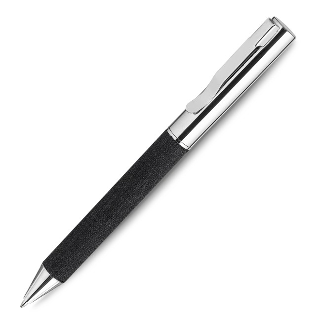 Caneta metal com estojo rpet para empresas