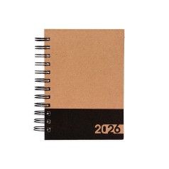 Agenda diária 2027 para ações de marketing