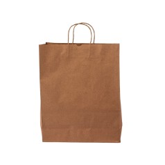 Sacola kraft grande para brinde