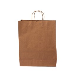 Sacola kraft grande para brinde