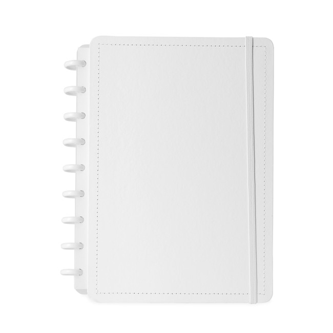 Caderno de disco percalux personalizado