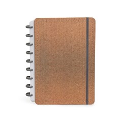 Caderno de disco percalux personalizado