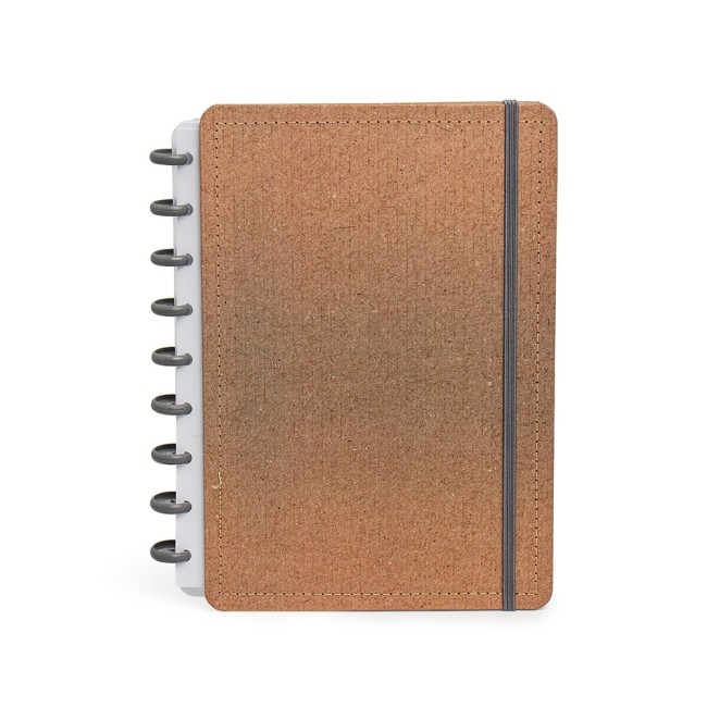 Caderno de disco percalux personalizado