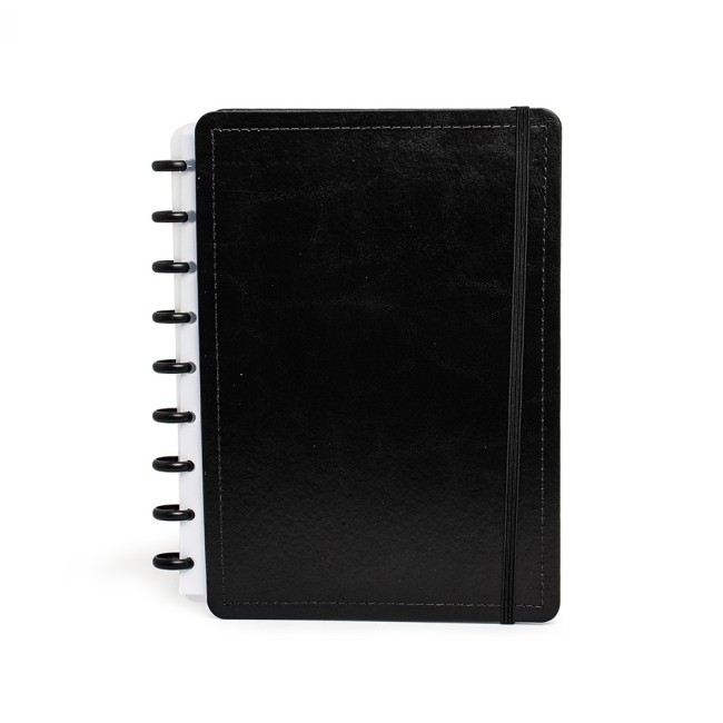 Caderno de disco percalux personalizado