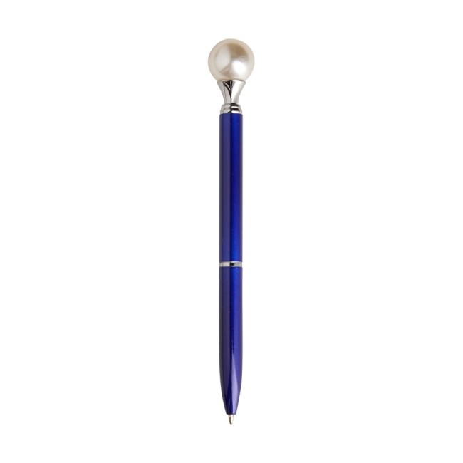 Caneta metal pérola para brinde