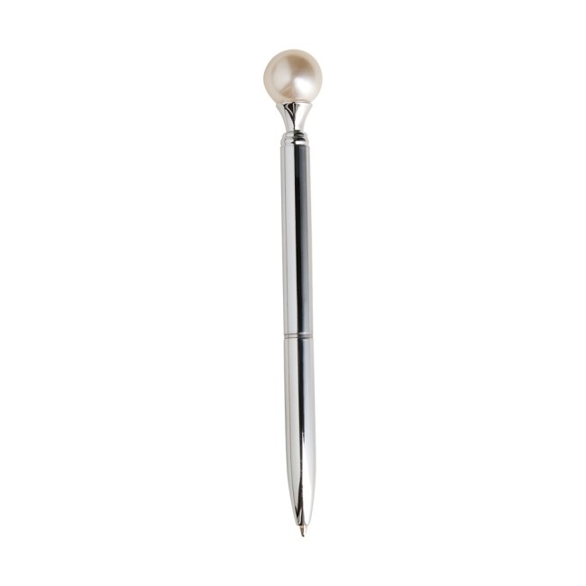 Caneta metal pérola para brinde
