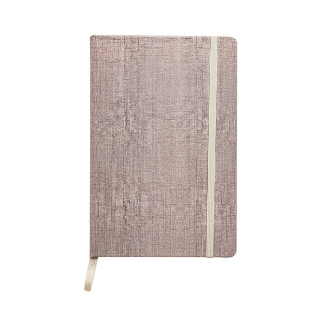 Caderno A5 couchê para brinde