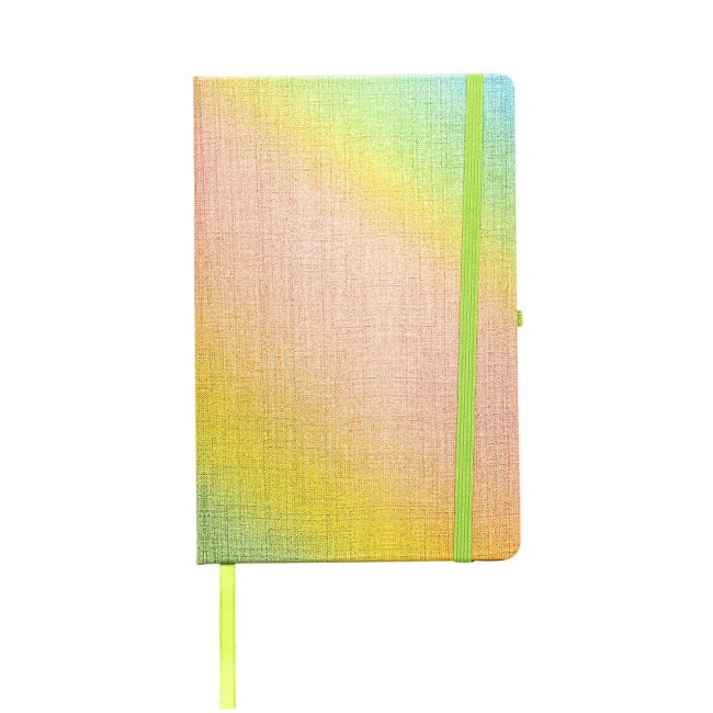 Caderno A5 couchê para brinde