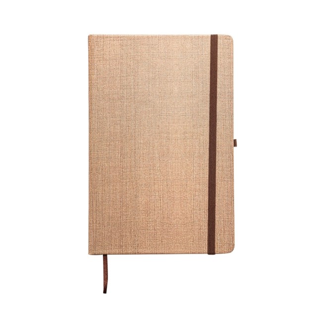 Caderno A5 couchê para brinde