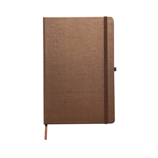 Caderno A5 couchê para brinde