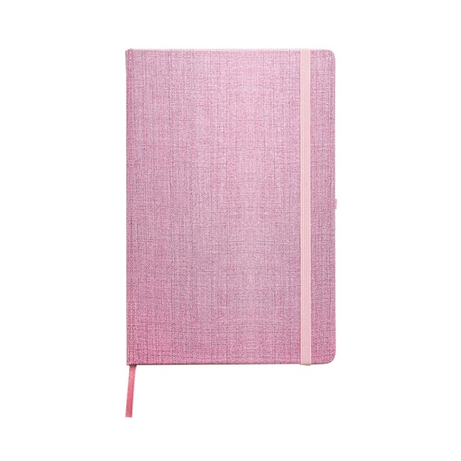 Caderno A5 couchê para brinde