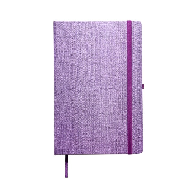 Caderno A5 couchê para brinde