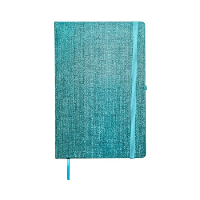 Caderno A5 couchê para brinde