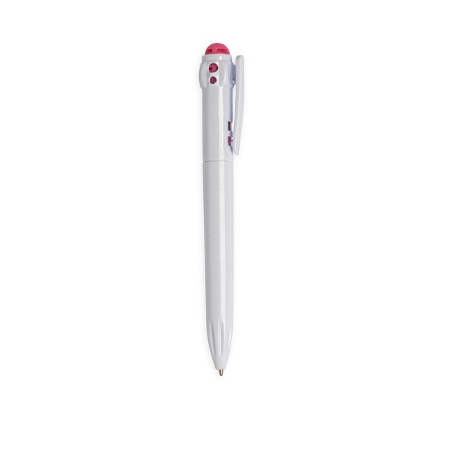 Caneta plástica para empresas