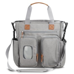 Bolsa multifuncional poliéster 16 litros com logotipo