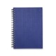 Caderno linho para brinde
