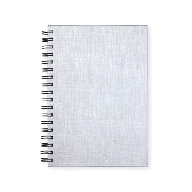 Caderno linho para brinde