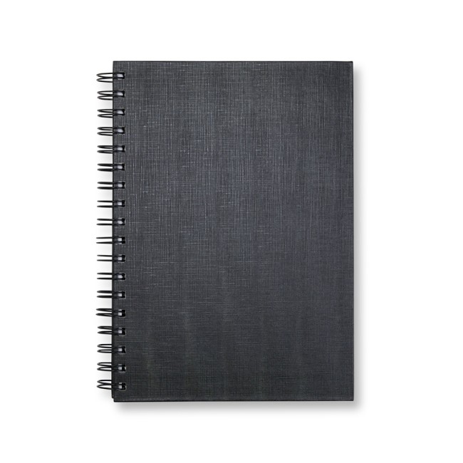 Caderno linho para brinde
