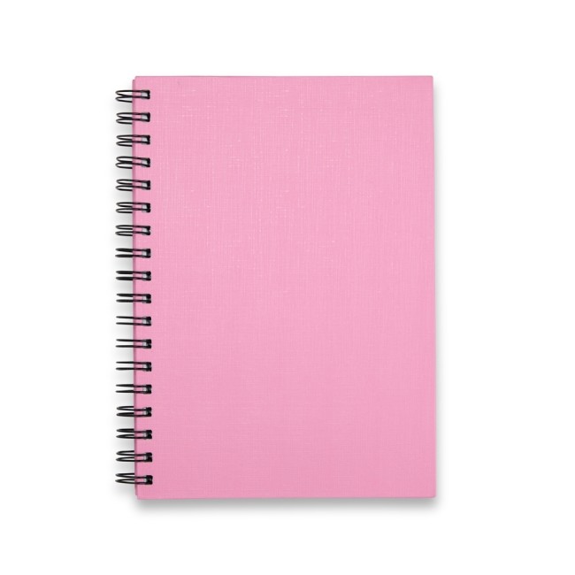 Caderno linho para brinde