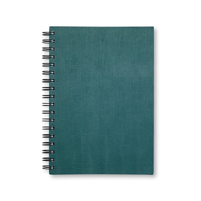 Caderno linho para brinde
