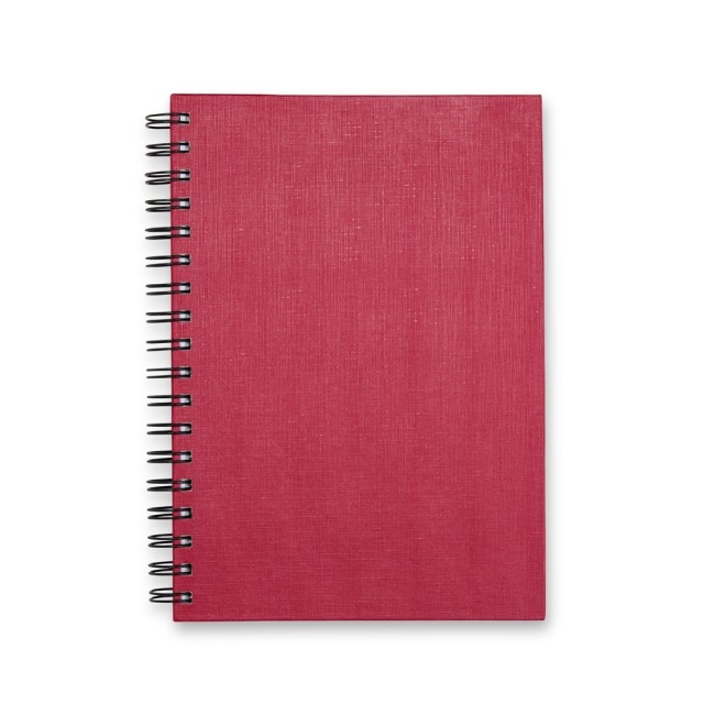 Caderno linho para brinde