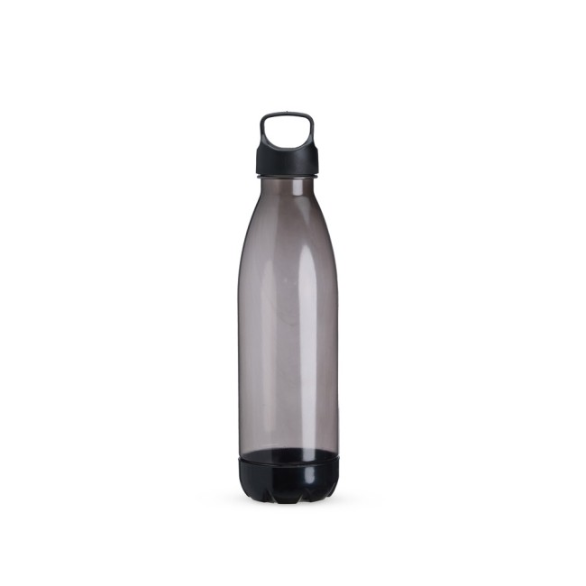 Garrafa plástica translúcida 680ml promocional