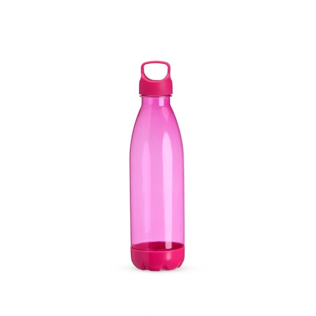 Garrafa plástica translúcida 680ml promocional