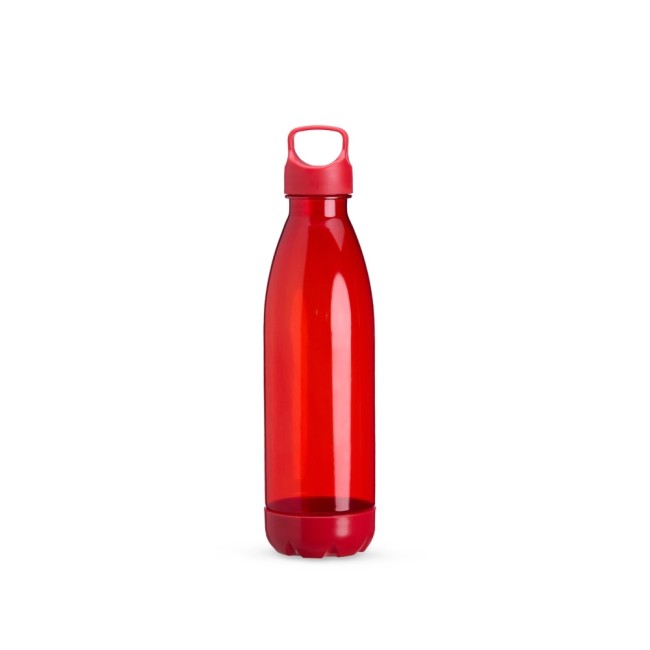 Garrafa plástica translúcida 680ml promocional