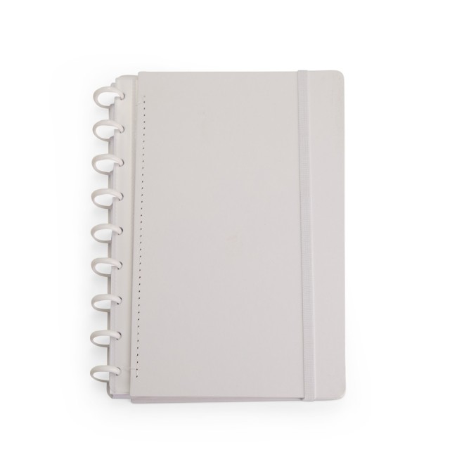 Caderno de disco para empresas