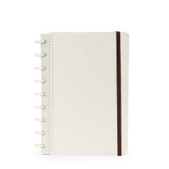 Caderno de disco ecológico para brinde