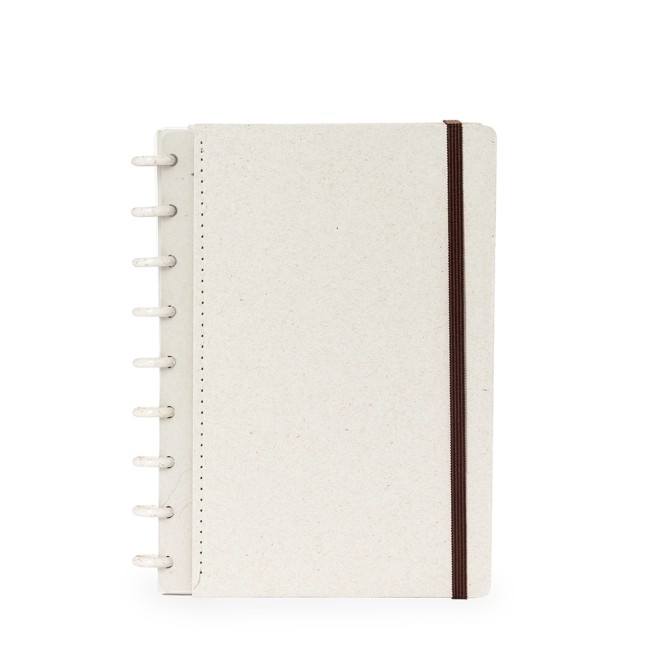 Caderno de disco ecológico para brinde
