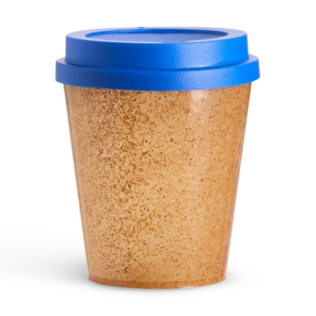 Copo fibra de coco 350ml para empresas
