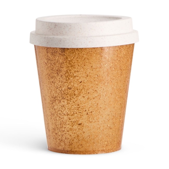 Copo fibra de coco 350ml para empresas