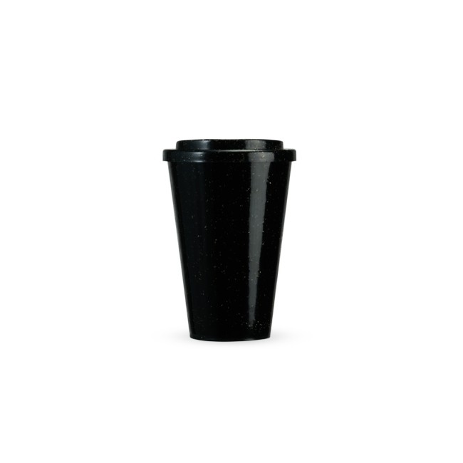 Copo fibra de madeira 450ml para empresas