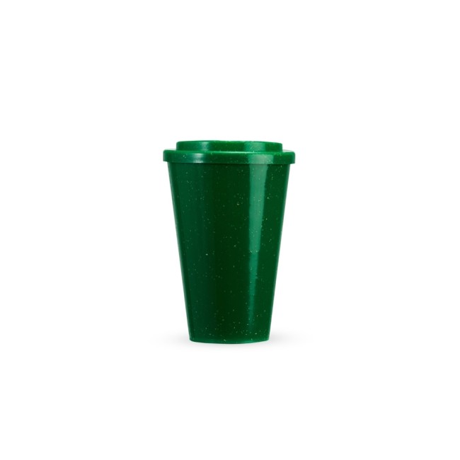 Copo fibra de madeira 450ml para empresas