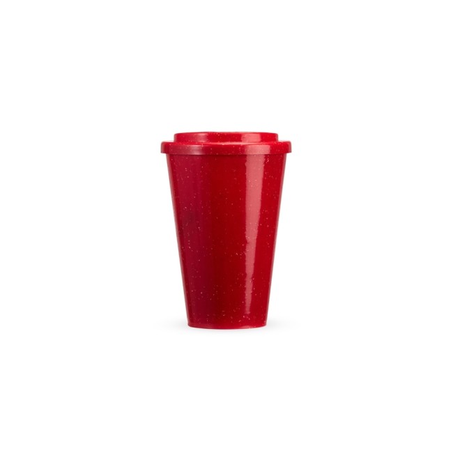 Copo fibra de madeira 450ml para empresas