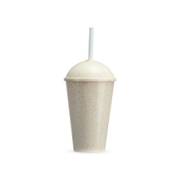 Copo fibra de madeira 450ml personalizado