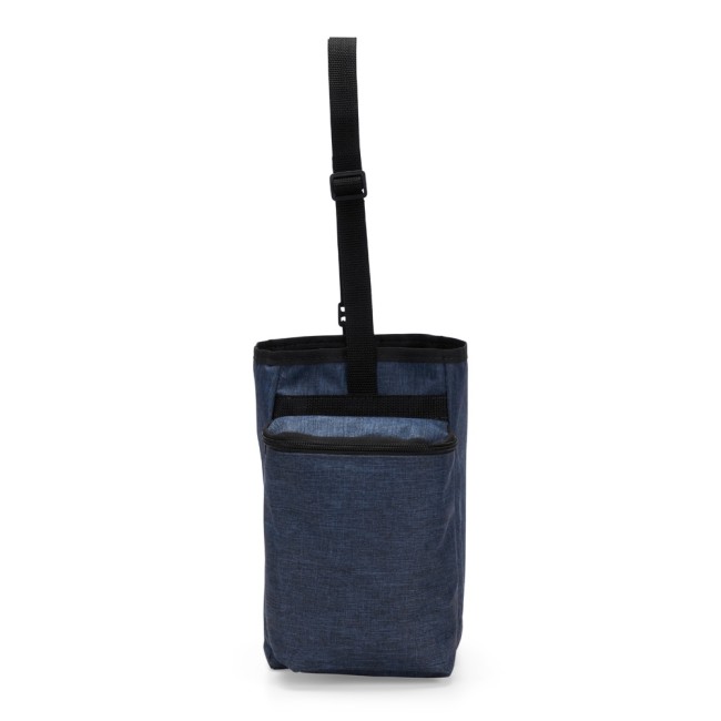 Bolsa poliéster pvc mescla promocional