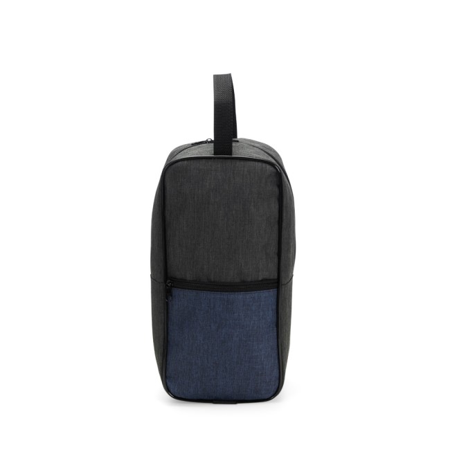 Porta-tênis poliéster pvc mescla promocional