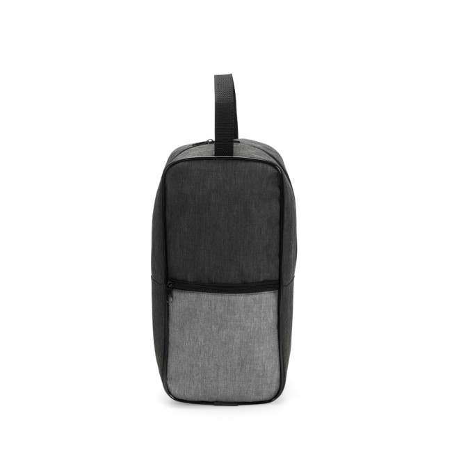 Porta-tênis poliéster pvc mescla promocional