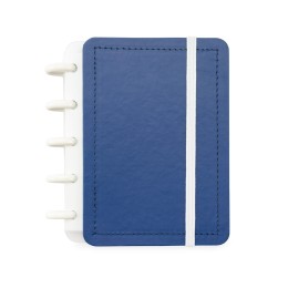 Caderno de disco percalux  com logotipo
