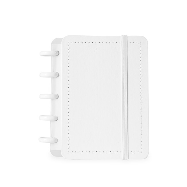 Caderno de disco percalux com logotipo