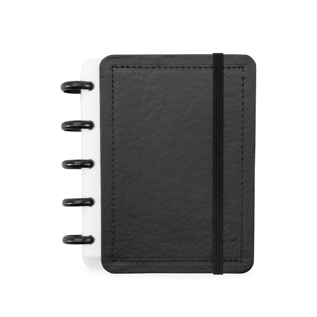 Caderno de disco percalux com logotipo
