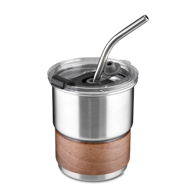 Copo inox 250ml para brinde