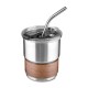 Copo inox 250ml para brinde