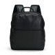 Mochila couro legítimo 14l com logotipo