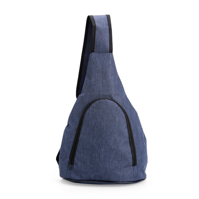 Bolsa transversal poliéster 12l com logotipo