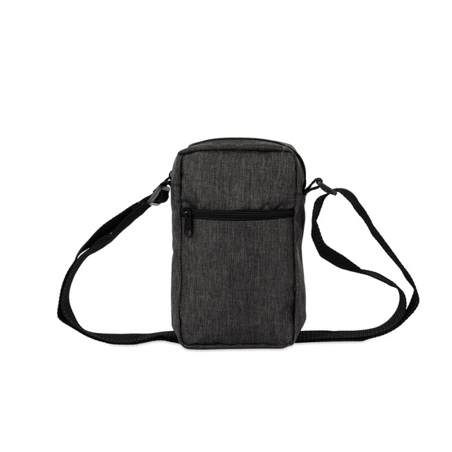 Bolsa de ombro poliéster pvc mescla personalizado